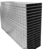 แผงมาตรฐานแบบหล่ออลูมิเนียม